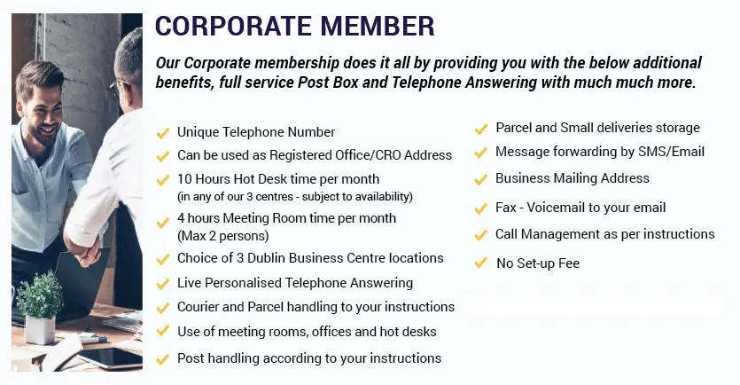 Corporate Member