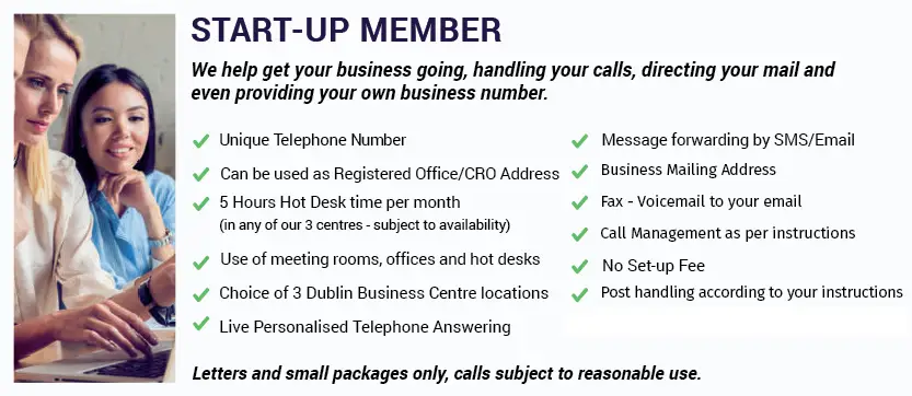 Virtual Office Dublin call answering service